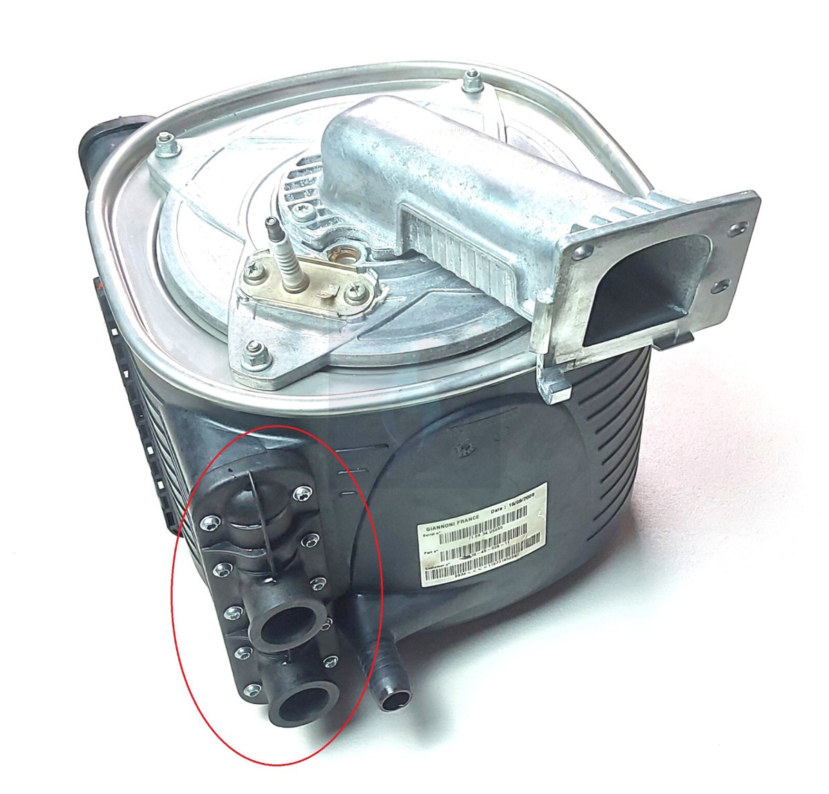 VAILLANT ECOTEC PLUS 624 831 PRO 28 MAIN HEAT EXCHANGER