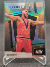 2022 Upper Deck AEW Allure Table Parallel #58 Marq Quen wrestling card