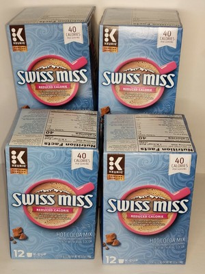 1 Swiss Miss Milk Chocolate Hot Cocoa 12 K-Cups Reduced ...