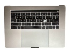 OEM MacBook Pro 15 2016 2017 A1707 Top Case Touchpad Keyboard Battery Gray B