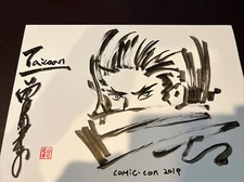 SDCC 2019 - SIGNED Original Art. 8x10