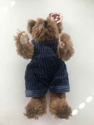 overall baby teddy