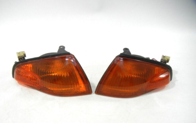 【K】ガラスナギット Nissan Skyline R32 BNR32 GTT GTS AMBER Front Indicator