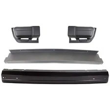 Bumper Face Bars Front for Jeep Cherokee 1997-2001