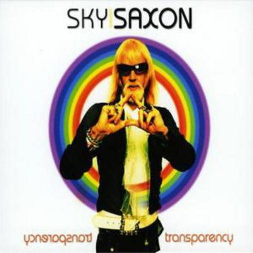 Sky Saxon Transparency (CD) Album