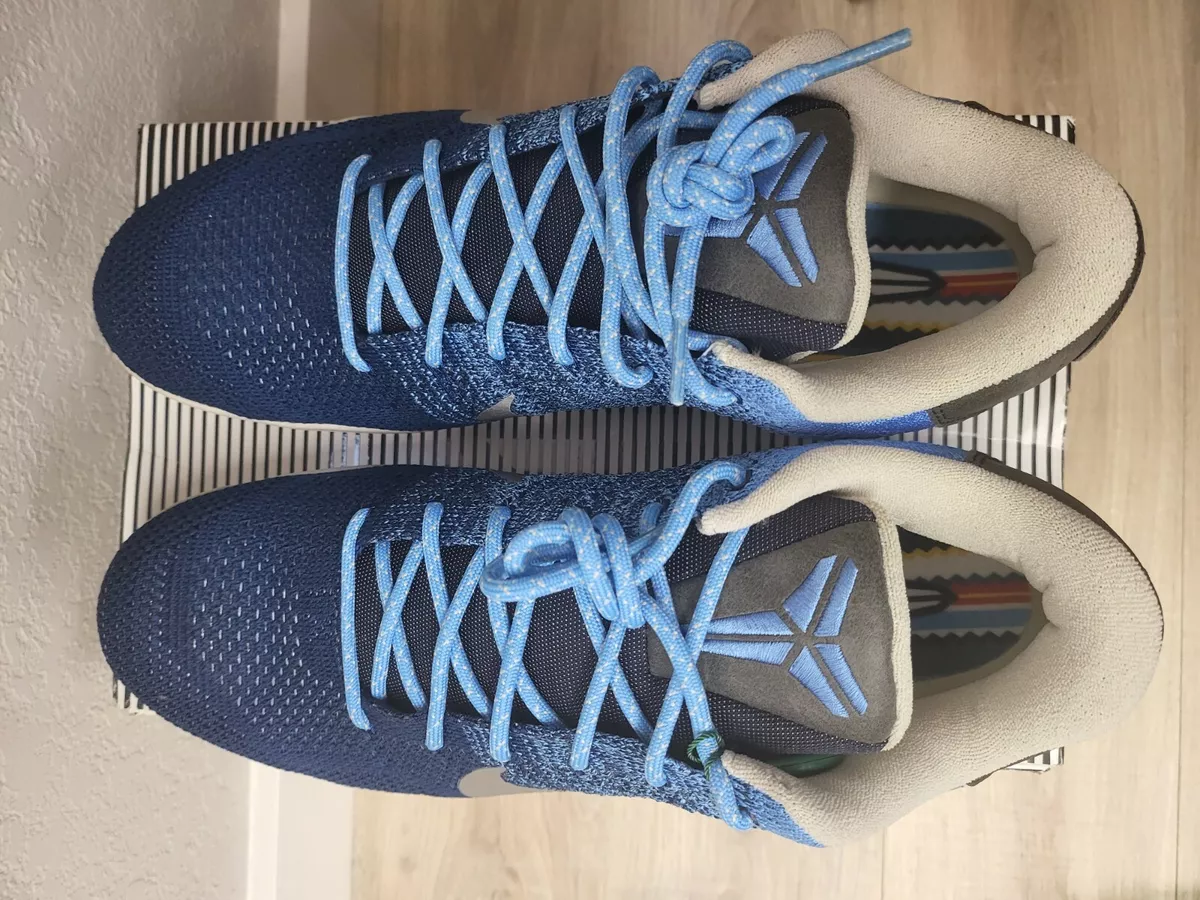 Size 13 Nike Kobe 11 Brave Blue 2016