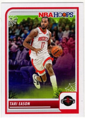 2023-24 Panini Haunted Hoops Basketball Tari Eason No. 246 Houston Rockets