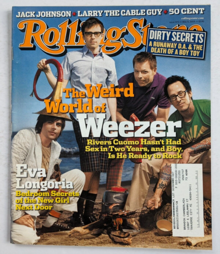 Weezer de la revista Rolling Stone mayo de 2005 - Imagen 1 de 3