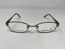 Easy Twist Mod. EASYTWIST 853 10 41-17-125 Brown Full Rim Eyeglasses Frame +A28