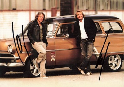 Brunner and Brunner UH music original signed autograph card postcard 669 H