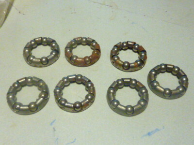 NOS NEU cage a bille velo velo cross bmx 7 billes 1/4 (6.35 mm