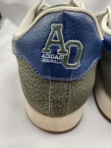 ADIDAS Samoa Green Blue Size 12 US Men's Shoes PYV702001 2013 - Picture 7 of 17