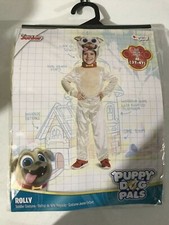 Disney Junior Rolly Puppy Dog Pals Toddler Size 3T-4T Halloween Costume New