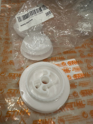 3 Pack NEW OEM STIHL 1123 195 0400 Rope Rotor ms201t ms200t ms192t ...
