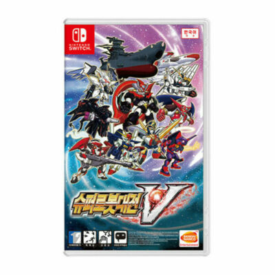 Super Robot Wars V Factory Sealed - Nintendo Switch