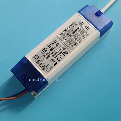 Driver Strisce Led Alimentatore LED Driver 18-30x3W 600mA: Per
