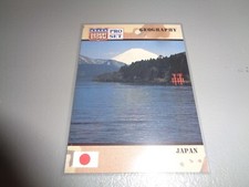1991 Pro Set Desert Storm Card #28 Geography Japan