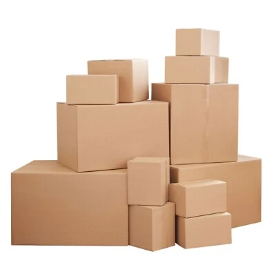 SCHOTT PACKAGING SINGLE & DOUBLE WALL CARDBOARD POSTAL BOXES - BRAND NEW MADE FROM RECYCLED PAPER