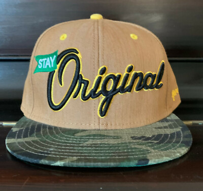Djinns Snapback Cap - OS - Sand / Camo