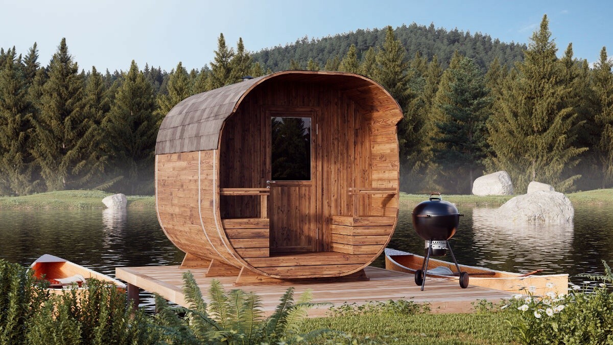 Barrel Sauna for sale in UK 62 used Barrel Saunas