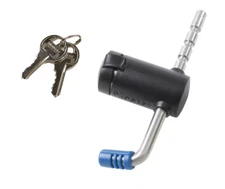 Master Lock - Adjustable Stainless Steel Trailer Coupler Latch Lock 2847DAT