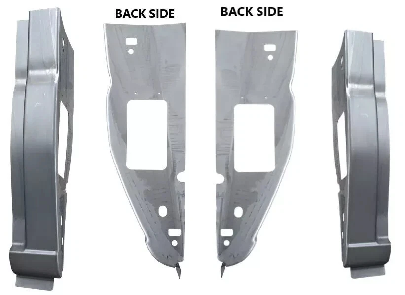 Juego de 4 piezas de panel basculante y esquina de cabina Ford serie E 1992-2024 Kit Foto 2 de 4