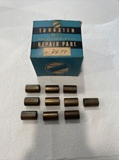 10 Nos Tungsten Starter Bushings 1960-63 Dart Dodge Plymouth 6 Cyl Mdu-34 24-31 10 Nos Tungsten Starter Bushings 1960-63 Dart Dodge Plymouth 6 Cyl Mdu-34 24-31