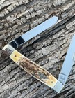 CASE XX ** ENCYCLOPEDIA SET STAG 75 PATTERN KNIFE KNIVES — photo 2