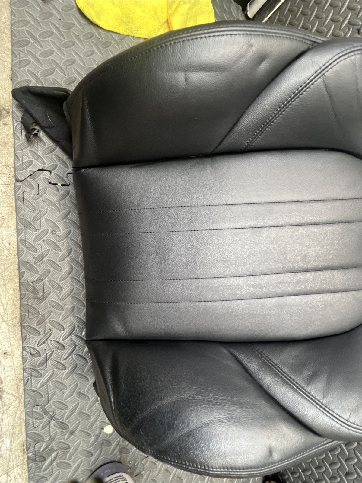 OEM 2014-2019 MASERATI GHIBLI SQ4 FRONT LEFT DRIVER UPPER SEAT CUSHION BACK