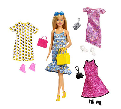 Barbie 7体 & 車　(セット売りのみ可) Barbie 7体 & 車 (セット売りのみ可) Barbie Clothes and Doll