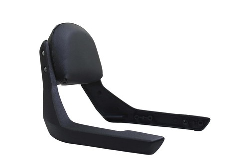 BACKREST WITH PAD Fit For Royal Enfield Super Meteor 650 - Picture 3 of 4