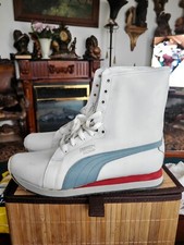 Herren Sportschuhe Puma Multimed Vintage 70-80-er UK 11 DE 46 Leder Rarität