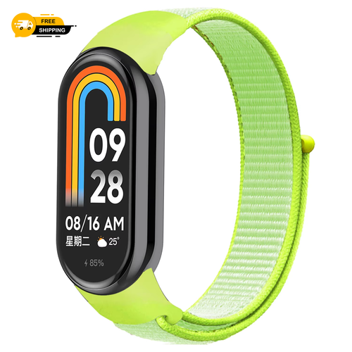 Nylon Loop/Band for Mi Band 9 8 Strap NFC Smartwatch Wristband Correa Replacemen - Picture 21 of 41