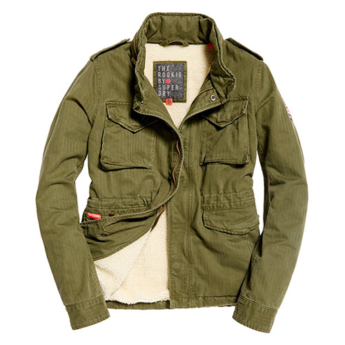 Superdry Women's Winter Rookie Military 
