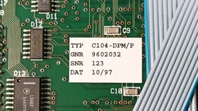 PHILIPS C104-DPM/P, CVI 200-DP, Controllerplatine - Bild 1 von 4