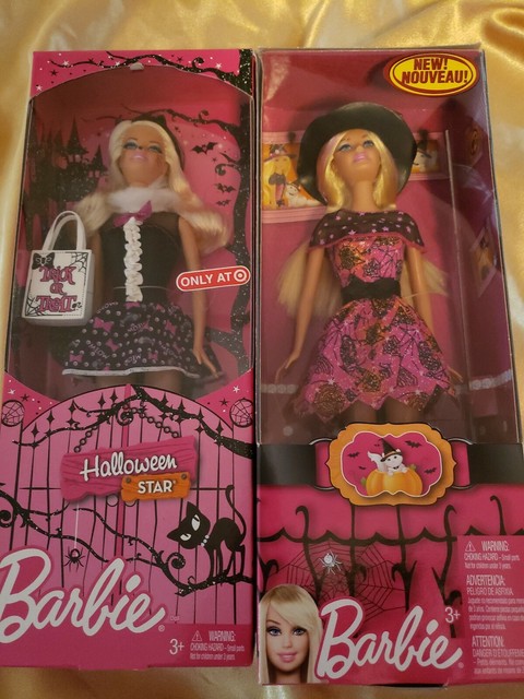 halloween haunt barbie