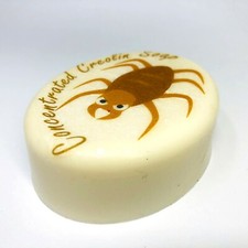 Jabón concentrado 10% criolina, base de manteca de karité con ingredientes anti picazón 3 oz