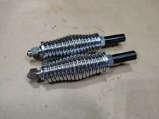Set Of 2, Heavy Duty Barrel Spring Antenna Mounting Bases, 7" OAL, Free Shipping