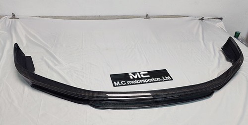 REAL CARBON Fiber Front Bumper Lip Spoiler for Porsche 911 992 Carrera 2019-2023 - Picture 5 of 9
