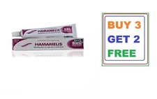 SBL Hamamelis Ointment 25g x 1 Tube Buy 3 Get 2 Free
