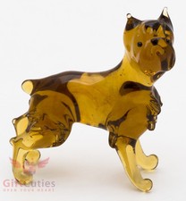 Art Blown Glass Figurine of the Brussels Grif...