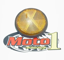 Used OEM Honda 1985 TG50 GYRO - Front Fork Reflector - 33741-428-671 - UB17