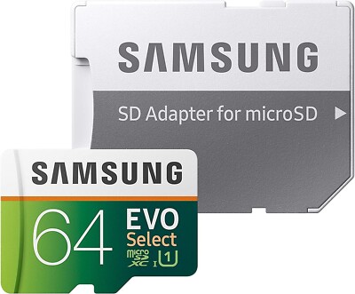 For Samsung Galaxy A25 5G/A24/A23 5G - Samsung Evo 64GB Memory