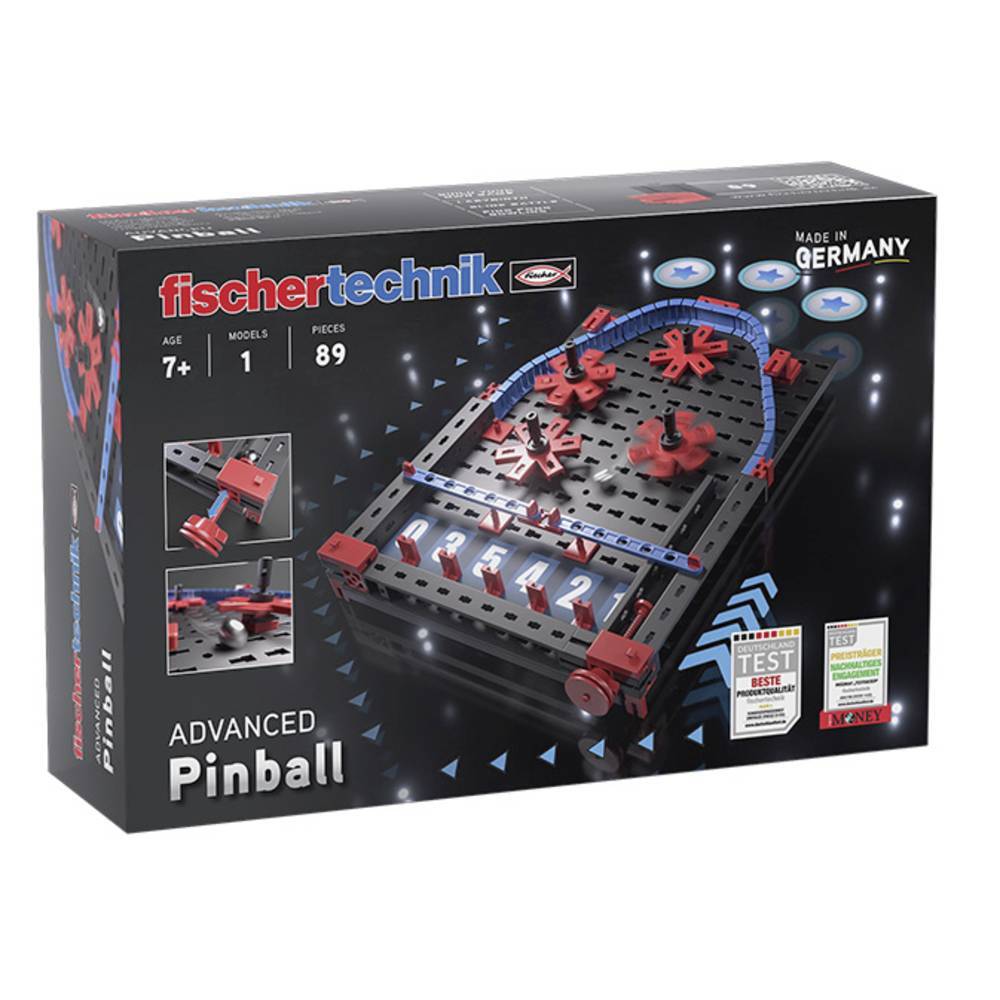 fischertechnik 569015 Pinball Kit da costruire da 7 anni
