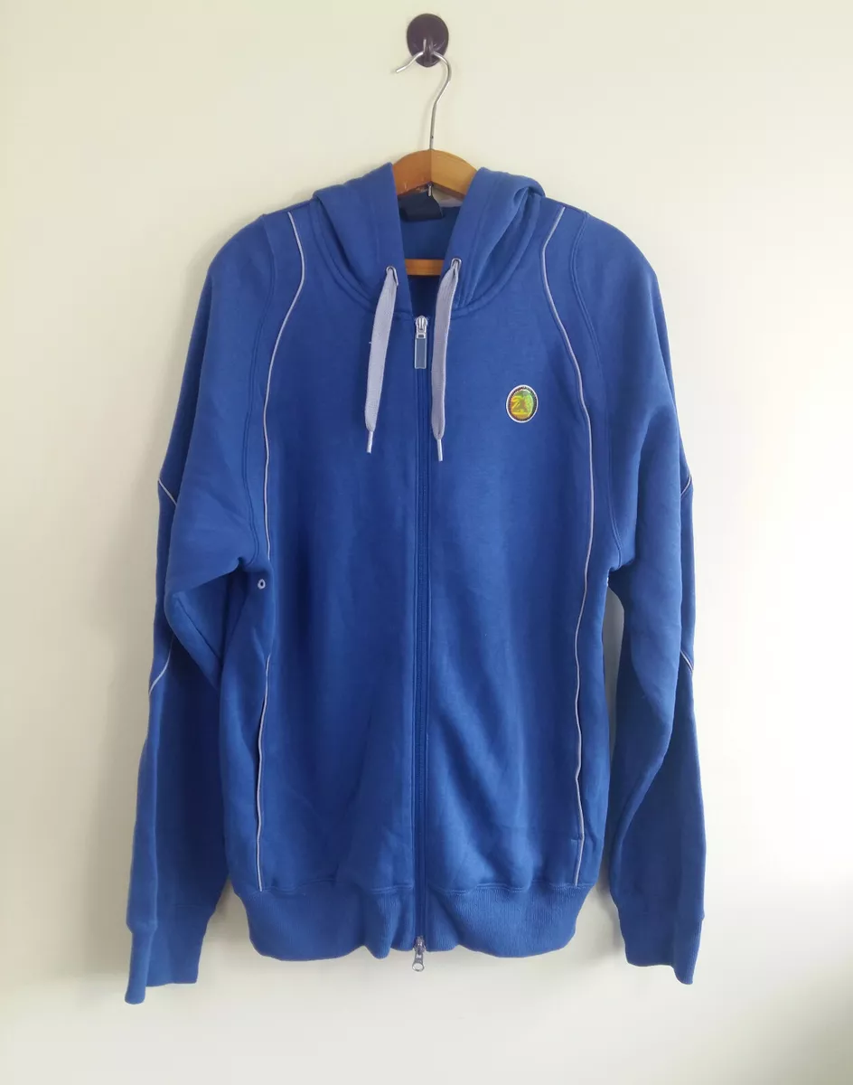 Air jordan blue hoodie hot sale