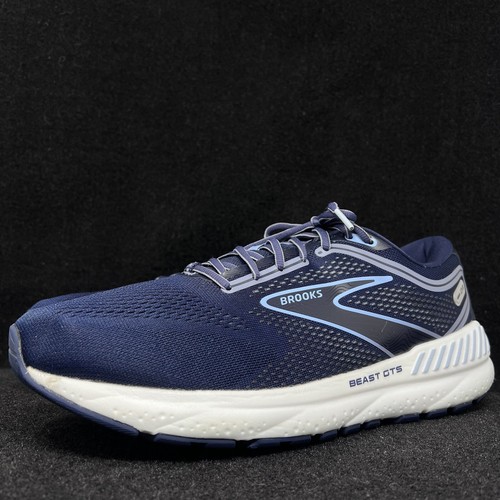 Brooks Beast GTS 23 Men’s Size 13 Medium D Blue Athletic Road Running Shoes - Picture 2 of 11