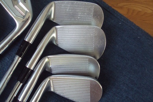 Taylormade P750 Tour Proto Forged irons 3-PW KBS FLT 120 stiff steel std length - Picture 6 of 8