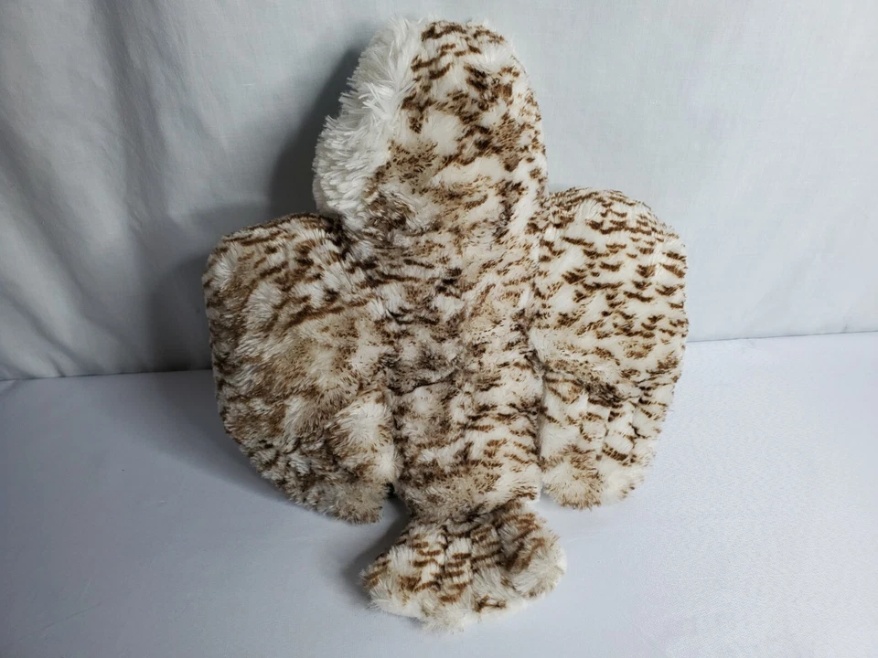 Juguete de peluche Wild Republic 12" Snowy Owl peluche suave lindo 2019 Harry Potter Foto 3 de 4