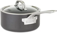 Viking Hard Anodized Nonstick Saucepan | 3-Quart Sauce Pan 