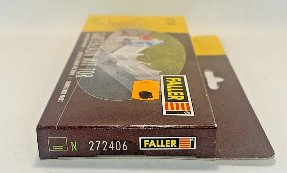 Echelle N FALLER 272406 Jardin Clôture 1:160 540mm Scellé Boîte - Photo 3/4